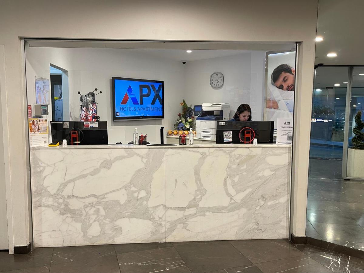 Apx World Square Aparthotel Sydney Luaran gambar