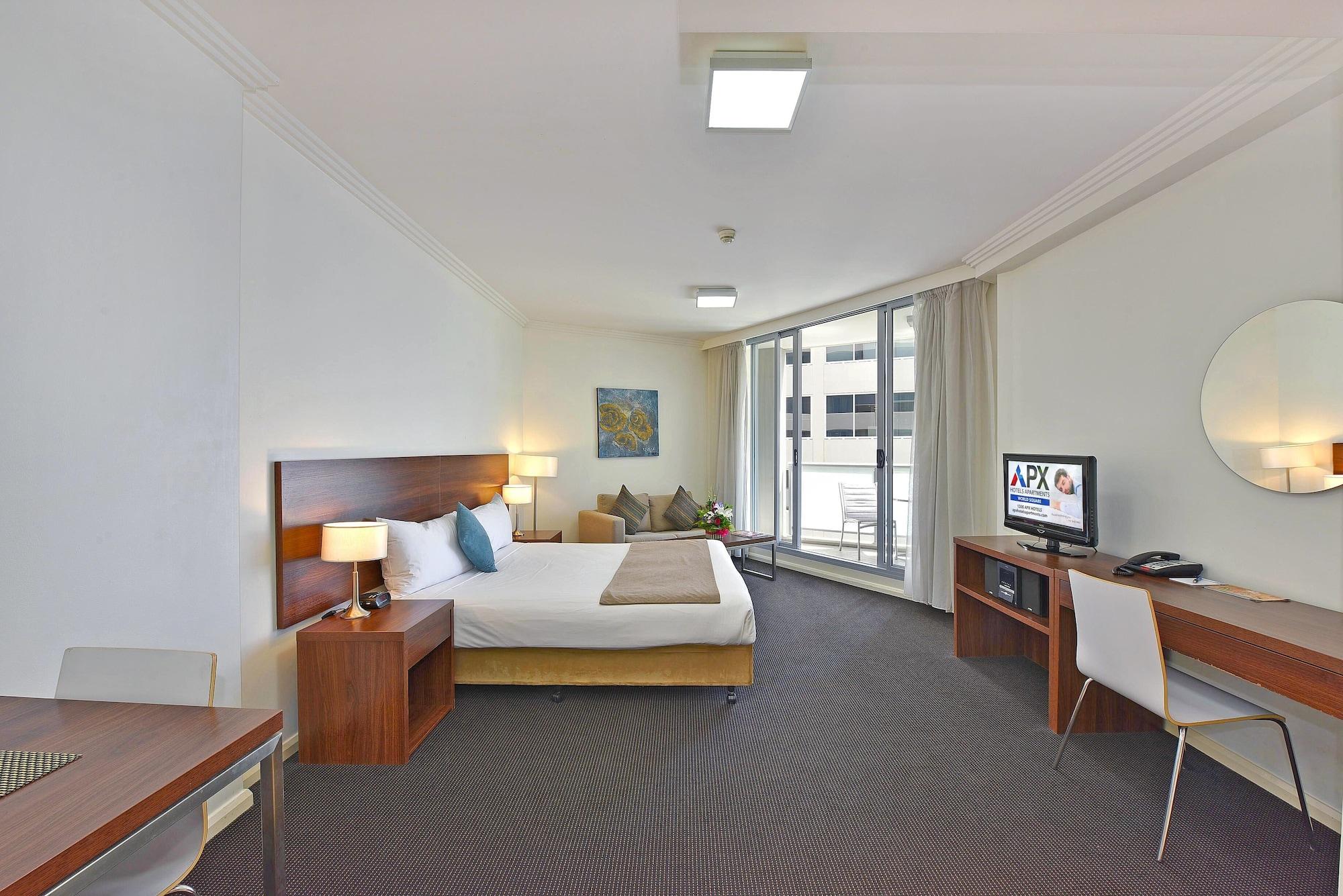 Apx World Square Aparthotel Sydney Luaran gambar