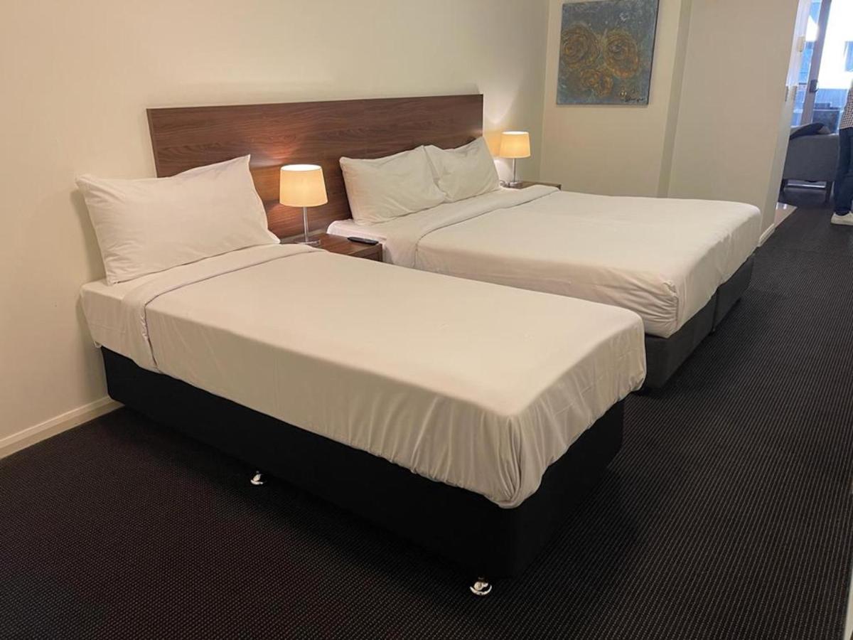 Apx World Square Aparthotel Sydney Luaran gambar