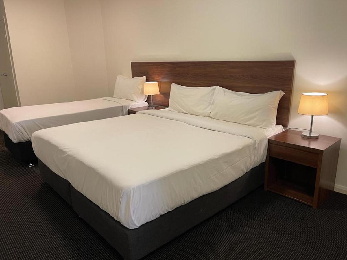 Apx World Square Aparthotel Sydney Luaran gambar