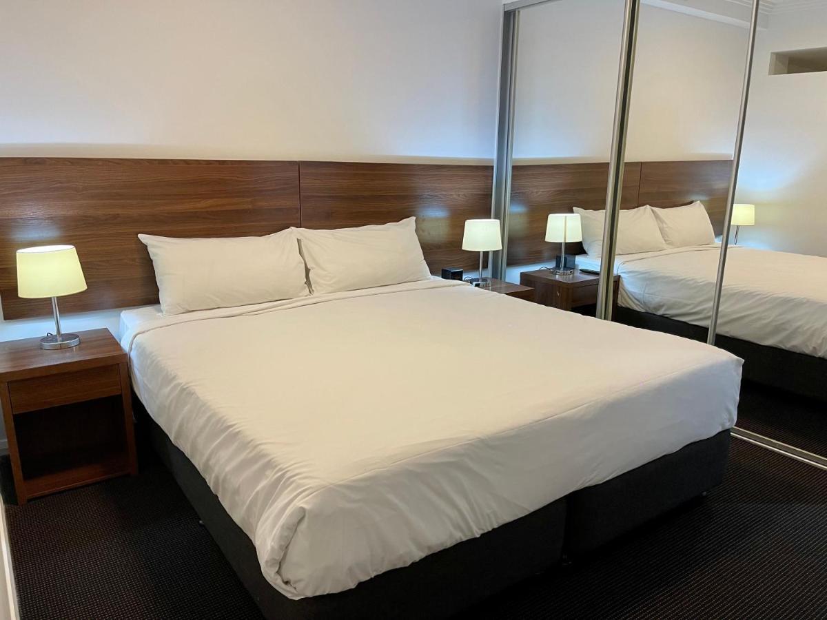 Apx World Square Aparthotel Sydney Luaran gambar