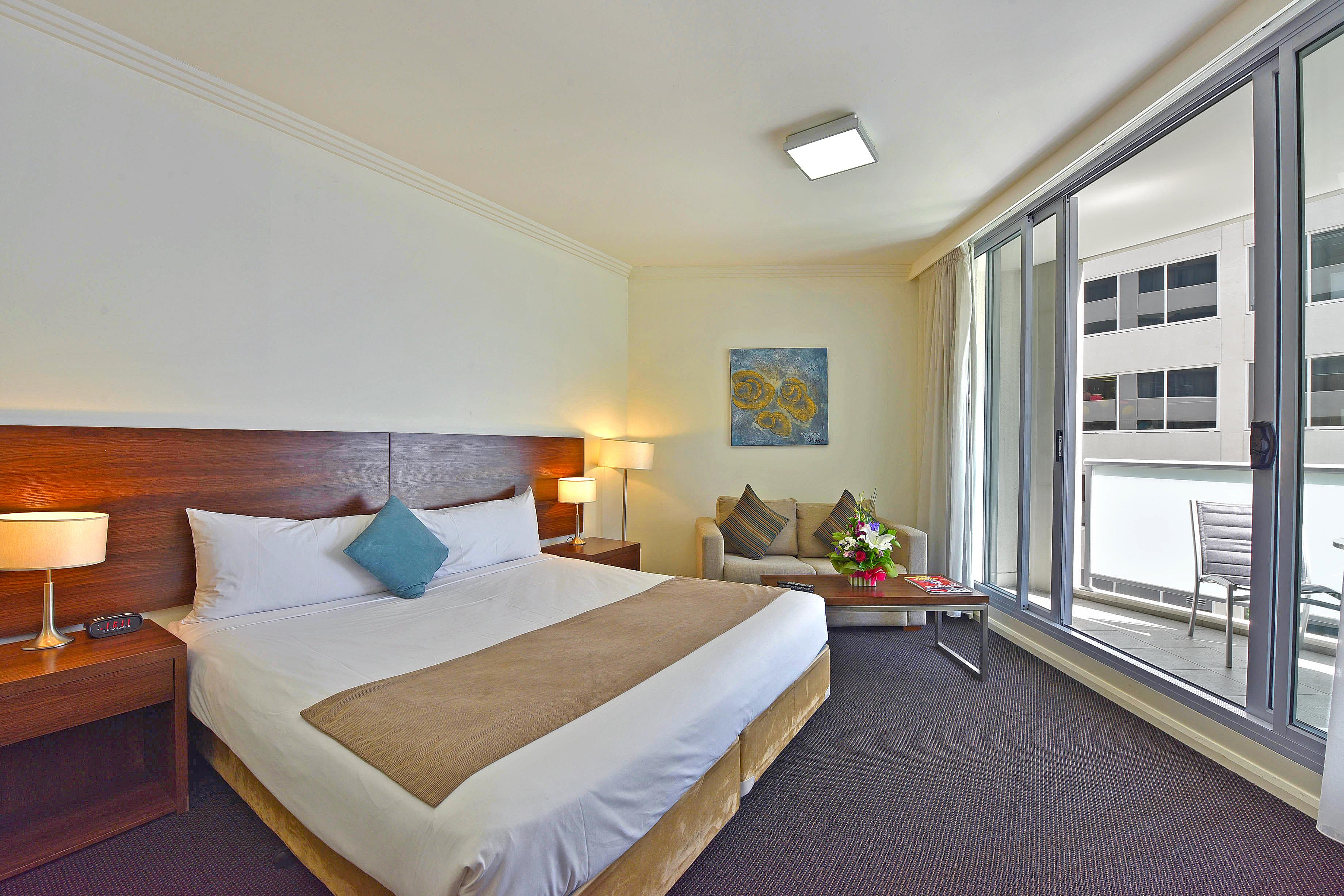 Apx World Square Aparthotel Sydney Luaran gambar