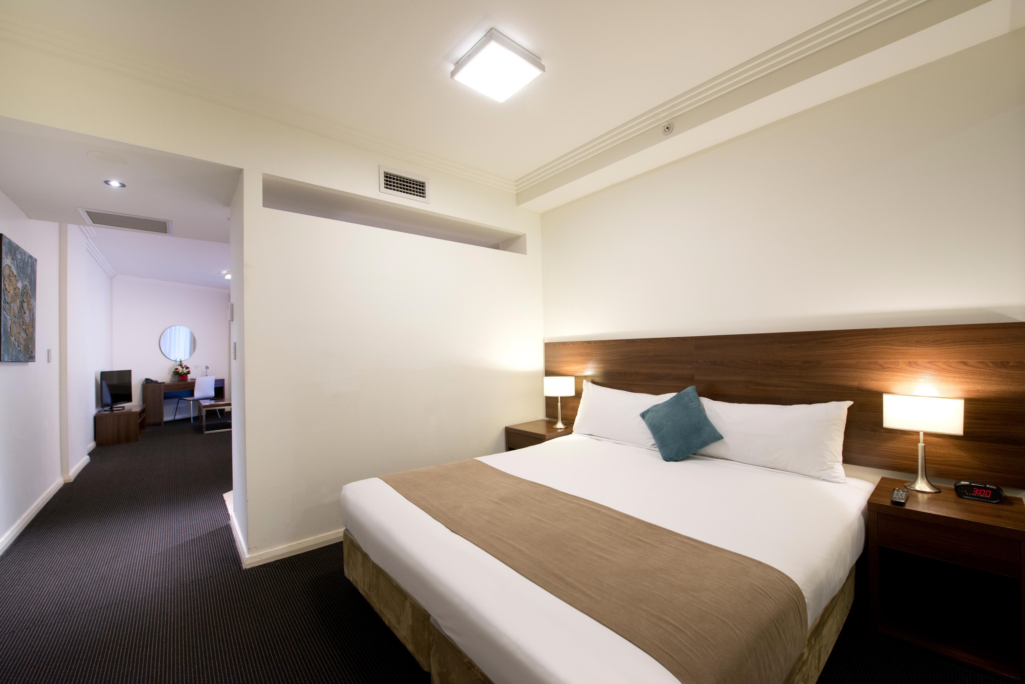 Apx World Square Aparthotel Sydney Luaran gambar