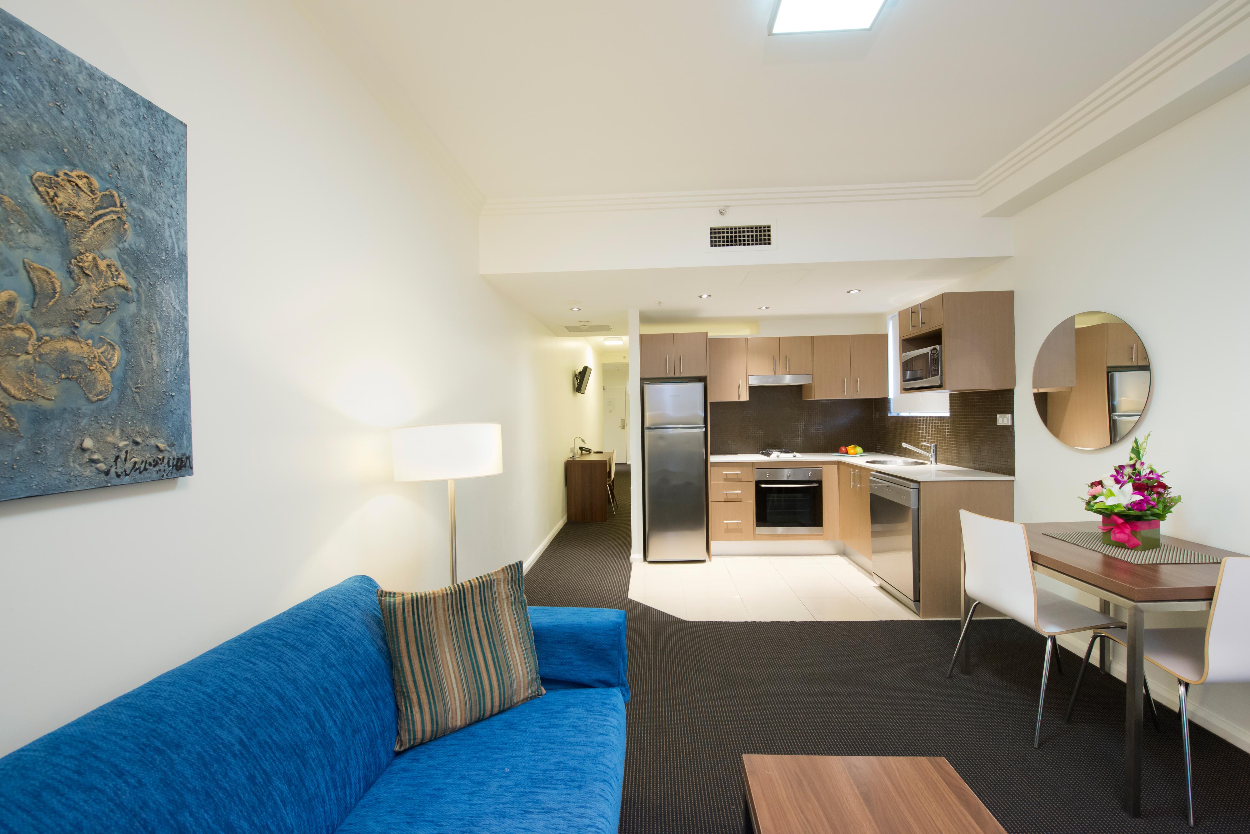 Apx World Square Aparthotel Sydney Luaran gambar