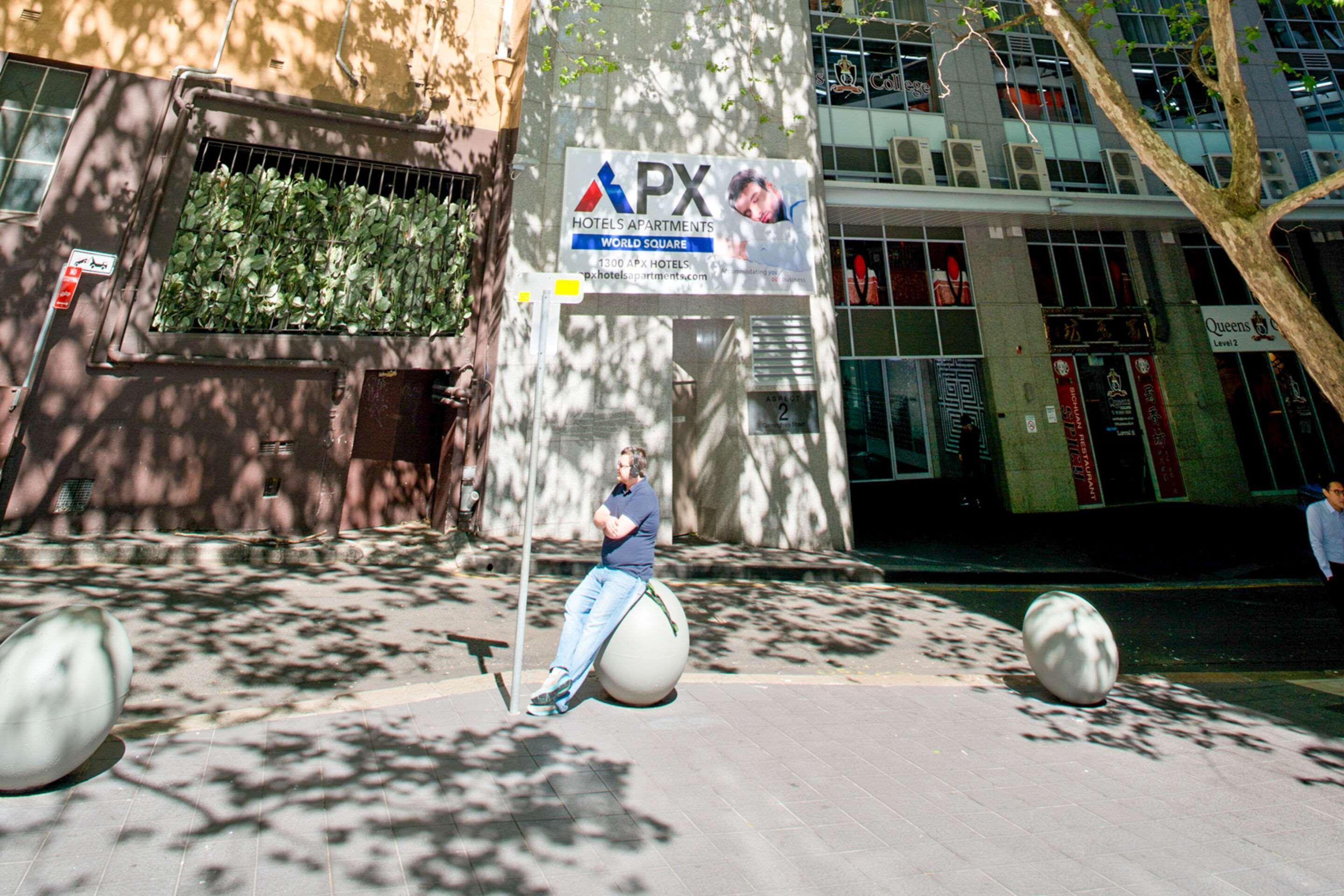 Apx World Square Aparthotel Sydney Luaran gambar