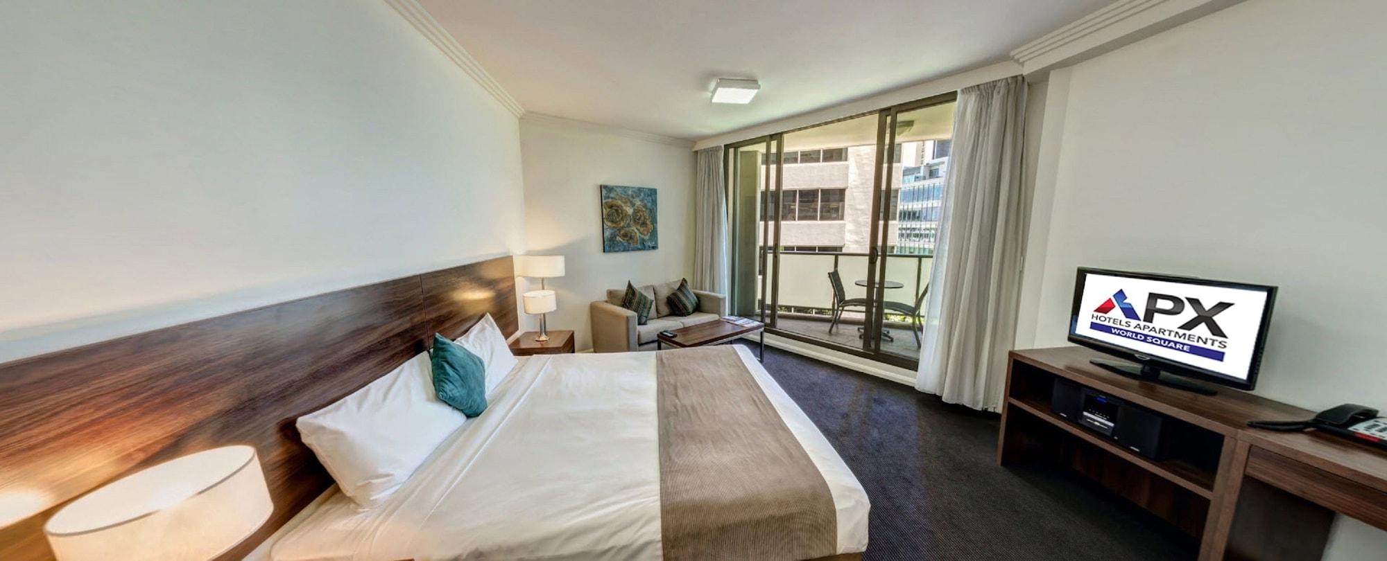 Apx World Square Aparthotel Sydney Luaran gambar