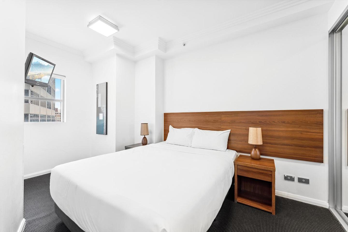 Apx World Square Aparthotel Sydney Luaran gambar