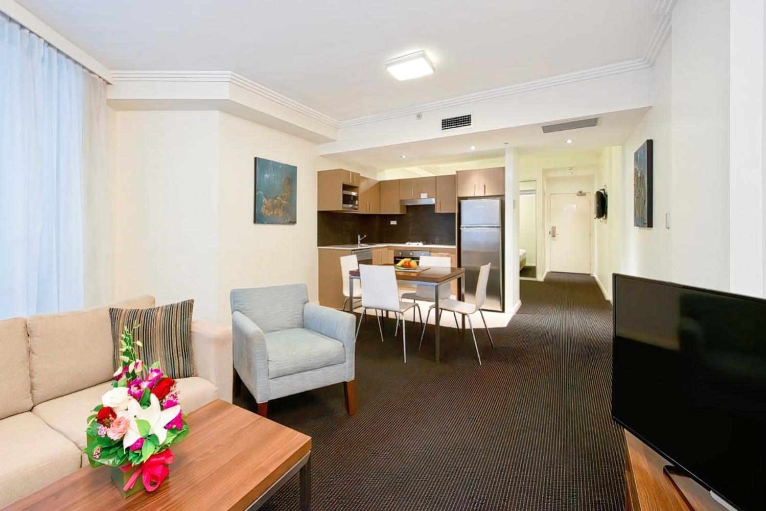 Apx World Square Aparthotel Sydney Luaran gambar