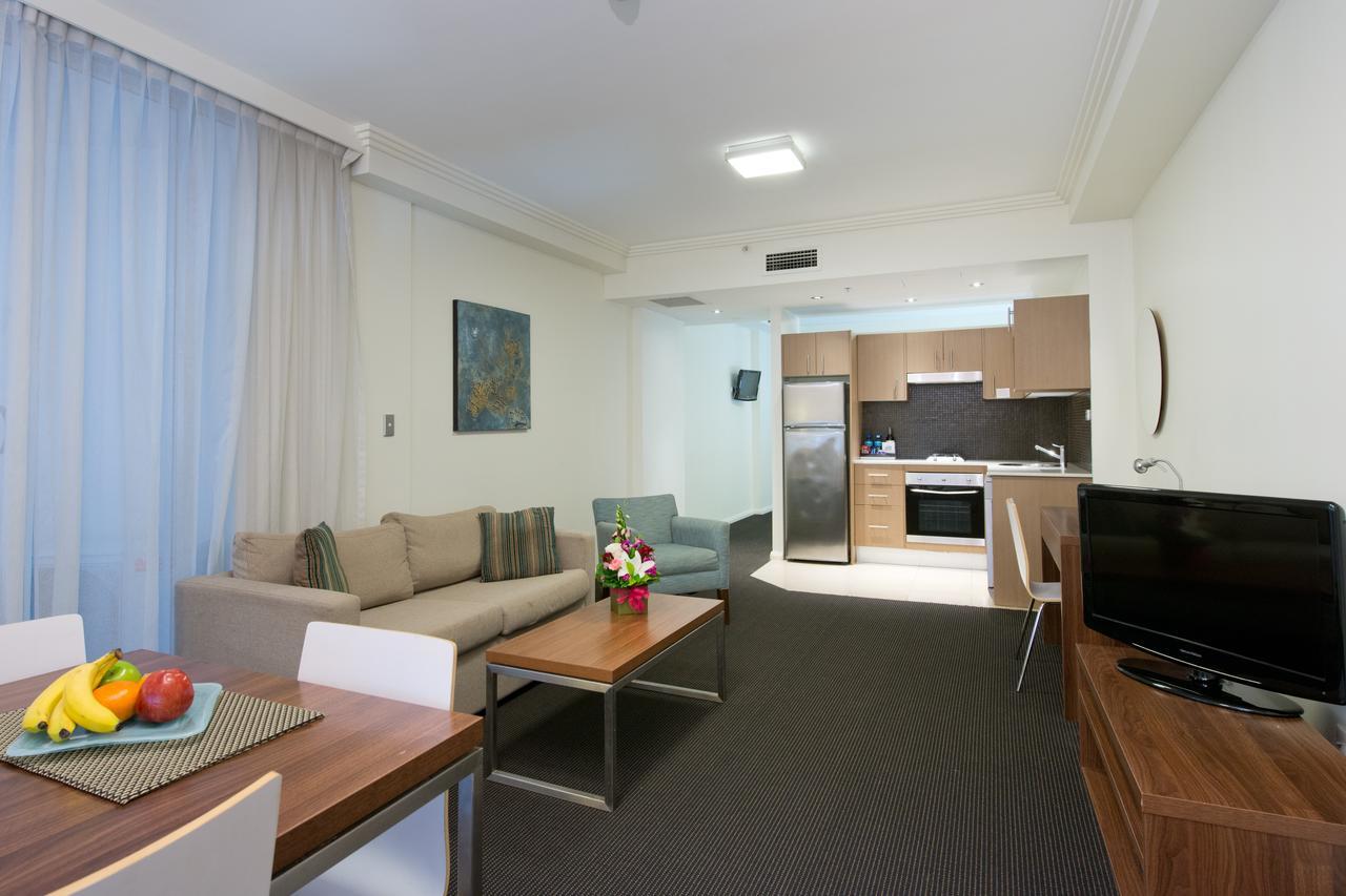 Apx World Square Aparthotel Sydney Luaran gambar