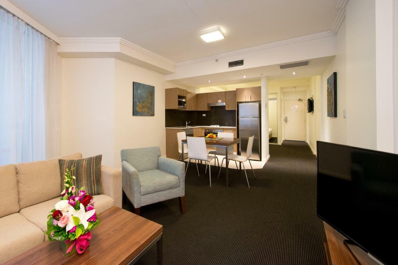 Apx World Square Aparthotel Sydney Luaran gambar